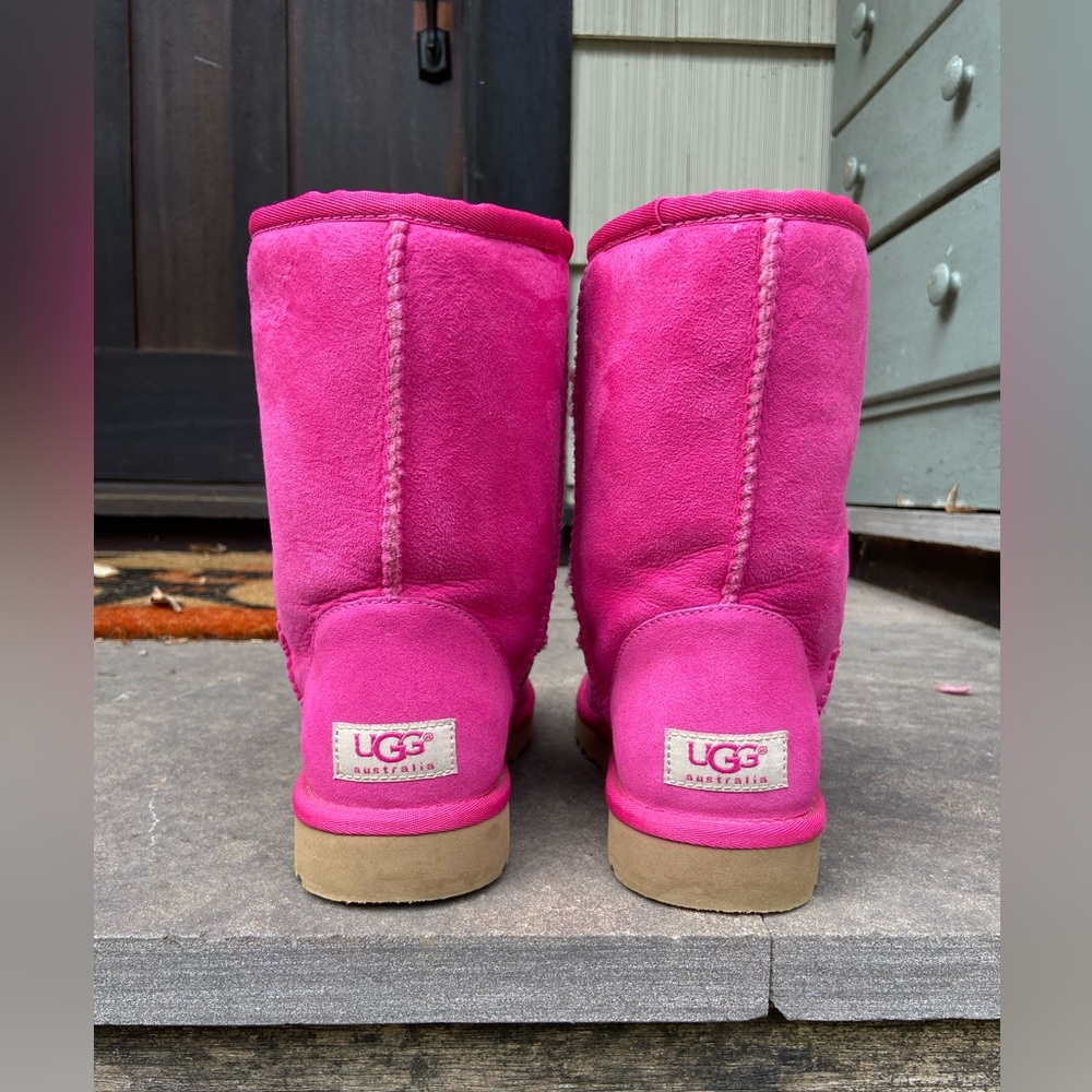 Pink UGG Boots - Picture 4 of 8